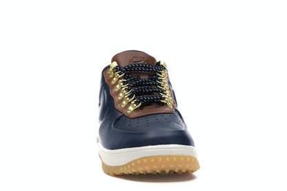 Nike Lunar Force 1 Duckboot Low Obsidian Saddle Brown