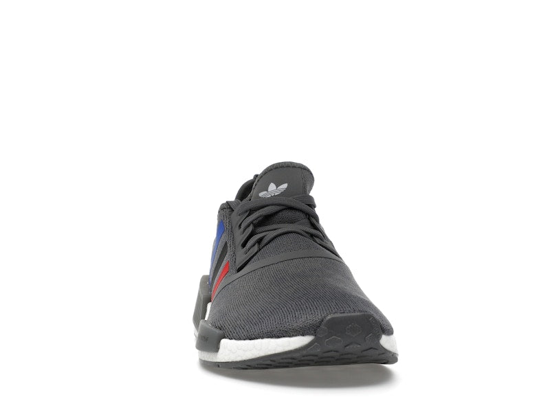 adidas NMD R1 Grey Better Scarlet Core Black