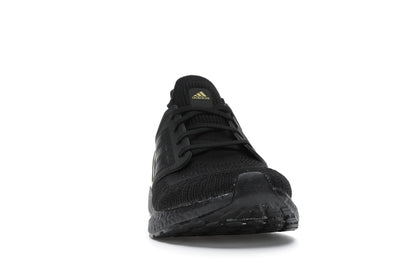 adidas Ultra Boost 20 Core Black Gold Metallic