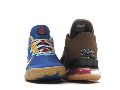 Nike LeBron 18 Low Wile E. vs Roadrunner Space Jam