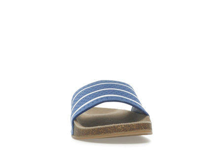 adidas Adilette Slides Royal Blue Core White Gum