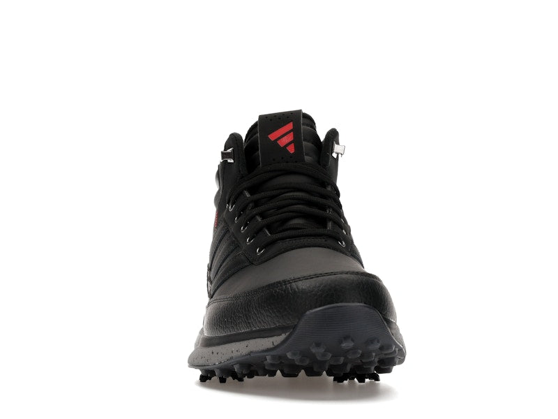 adidas S2G Rain.RDY Golf Core Black Iron Metallic Better Scarlet