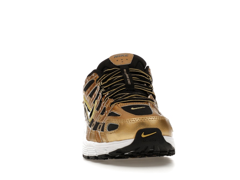 Nike P-6000 Metallic Gold Infinite Gold White Black