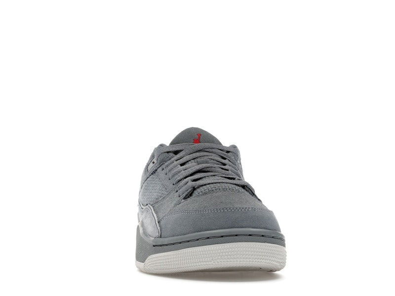 Jordan Flight Court Cool Grey Varsity Red