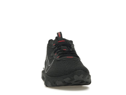 Nike React Vision Black Grey Swoosh