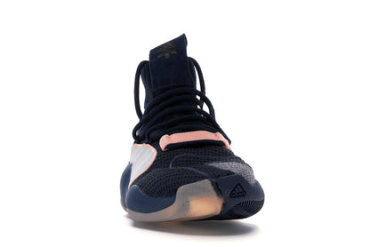adidas Crazy BYW X Collegiate Navy Clear Orange