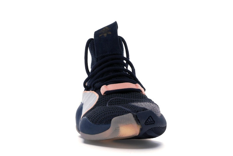 adidas Crazy BYW X Collegiate Navy Clear Orange