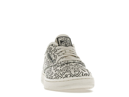 Reebok Club C Keith Haring Pop Shop Walls