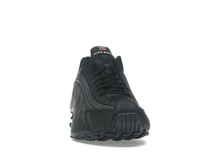 Nike Shox R4 Black Bright Crimson