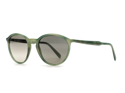 Prada Round Sunglasses Striped Green (0PR 05XS)