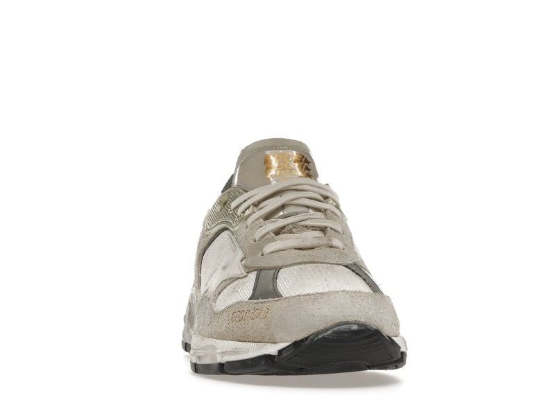 Golden Goose Dad-Star Off White Light Grey