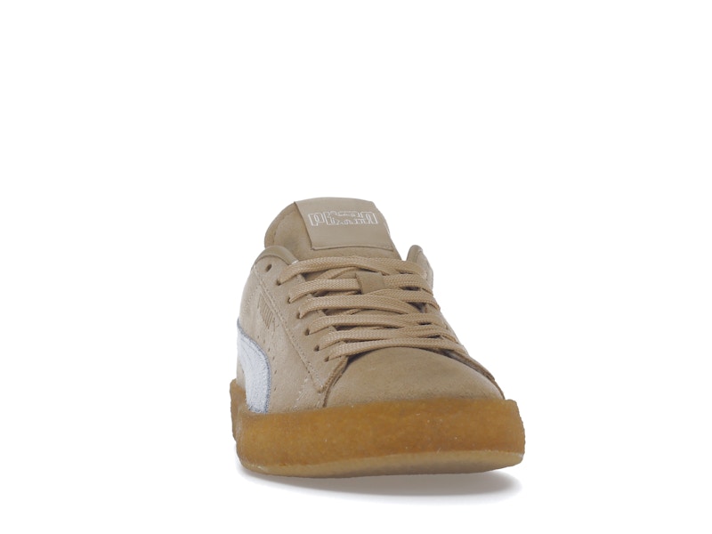 Puma Suede Crepe Maison Kitsune Travertine