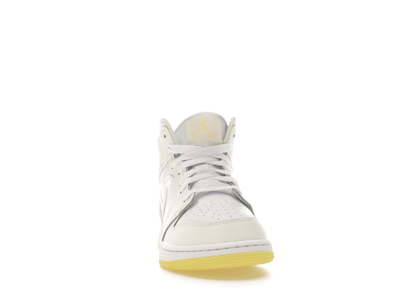 Jordan 1 Mid Sail Light Laser Orange (GS)