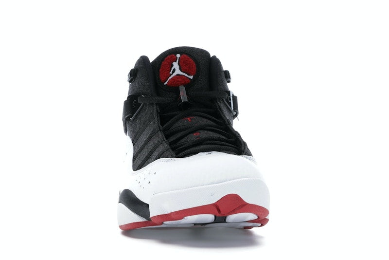Jordan 6 Rings Black White Gym Red
