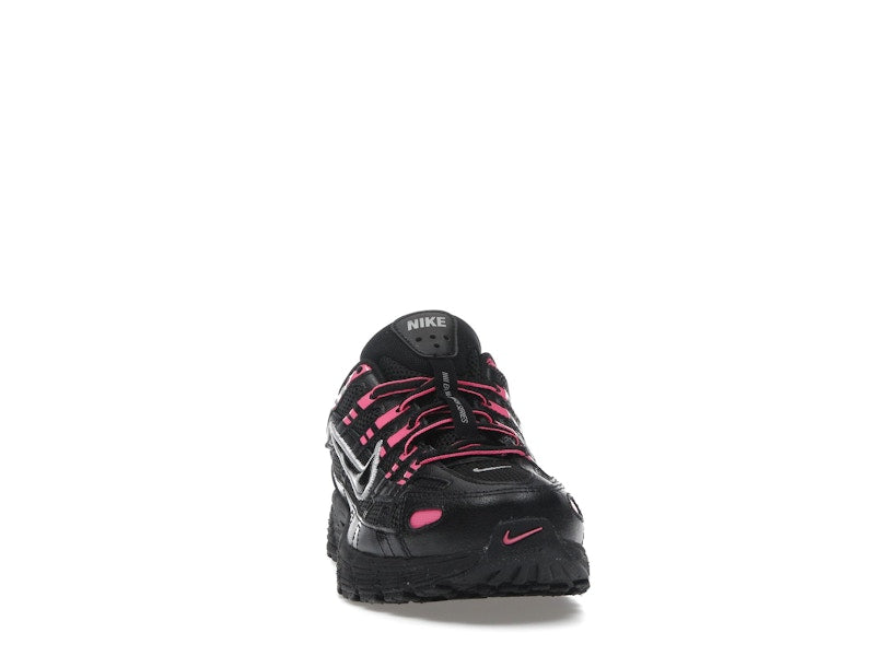 Nike P-6000 Pink Blast Metallic Silver Black (GS)