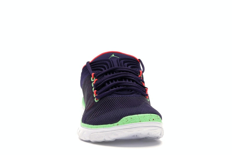 Jordan Flight Flex Trainer Ink/Lt Psn Green-Infrrd 23-White