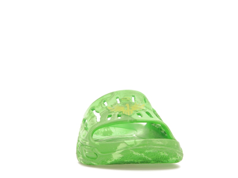 Puma LaMelo Ball MB.03 Slide Green Fluoro Yellow