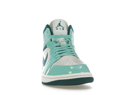 Jordan 1 Mid Chenille Bleached Turquoise (Women's)