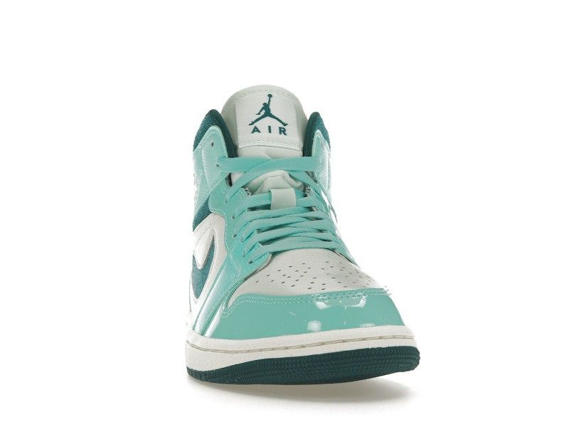 Jordan 1 Mid Chenille Bleached Turquoise (Women's)