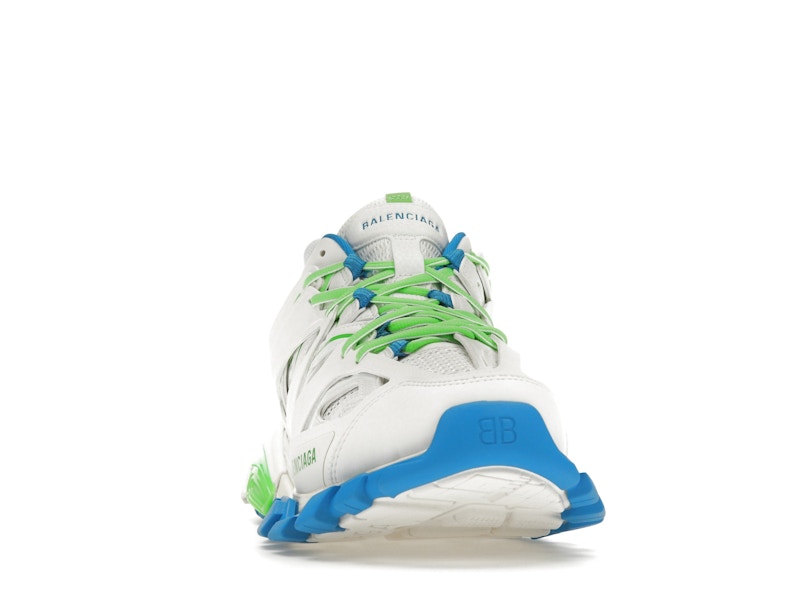 Balenciaga Track White Blue Green