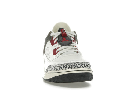 Jordan Spizike Low Sail Anthracite Coconut Milk Varsity Red