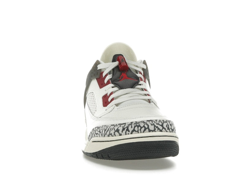 Jordan Spizike Low Sail Anthracite Coconut Milk Varsity Red