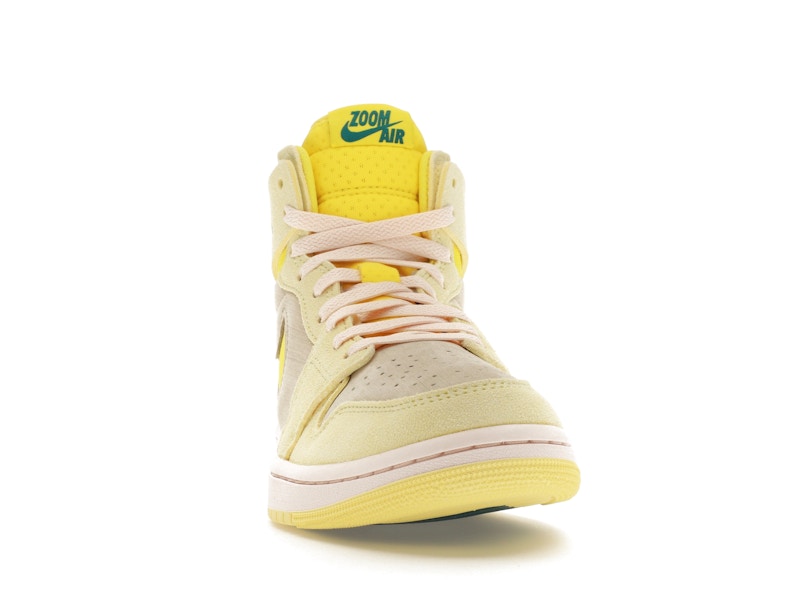 Jordan 1 High Zoom Air CMFT 2 Citron Tint (Women's)