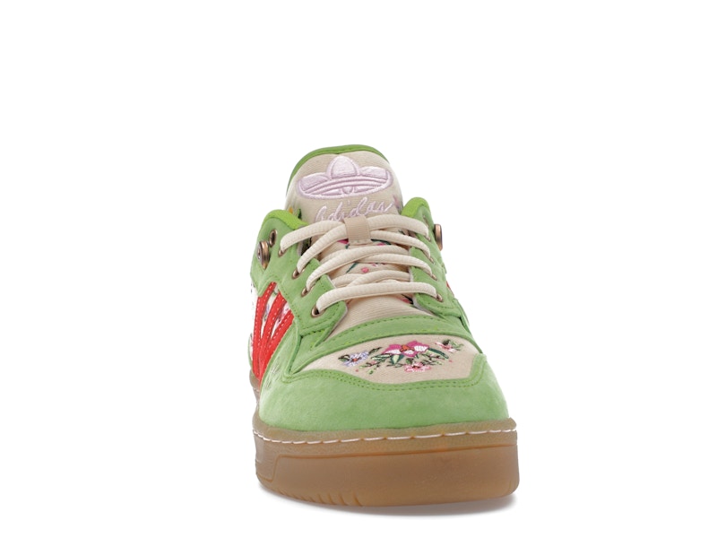 adidas Rivalry Low Unheardof Grandma's Couch Green