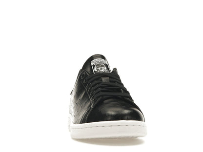 adidas Stan Smith Cracked Leather Black Gold (Women's)