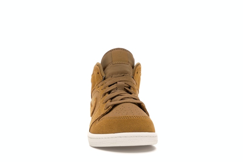 Jordan 1 Retro Mid Golden Harvest (PS)