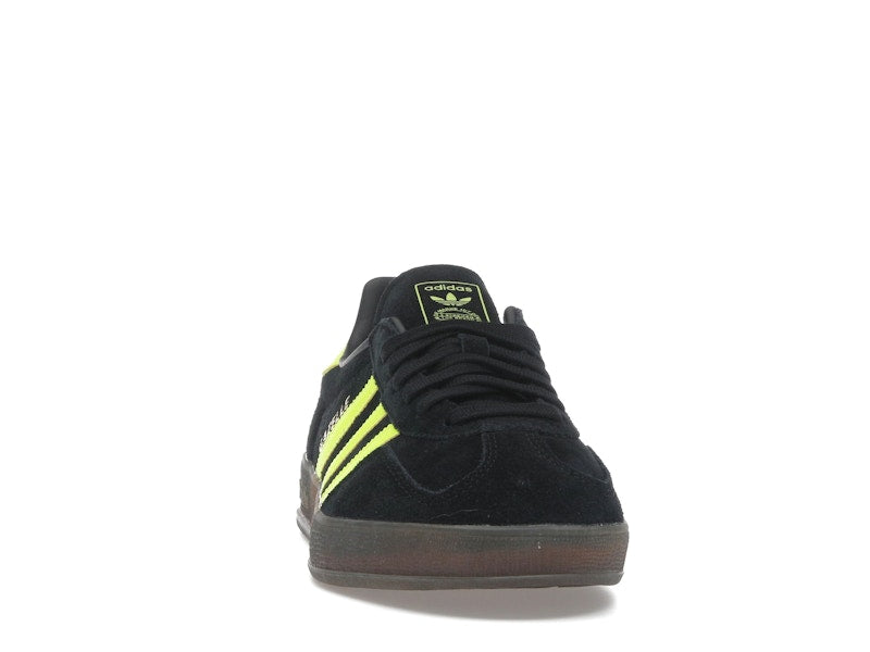 adidas Gazelle Indoor Core Black Solar Yellow Cloud White