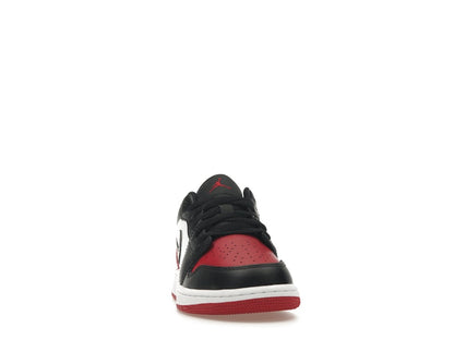 Jordan 1 Low Bred Toe 2.0 (GS)