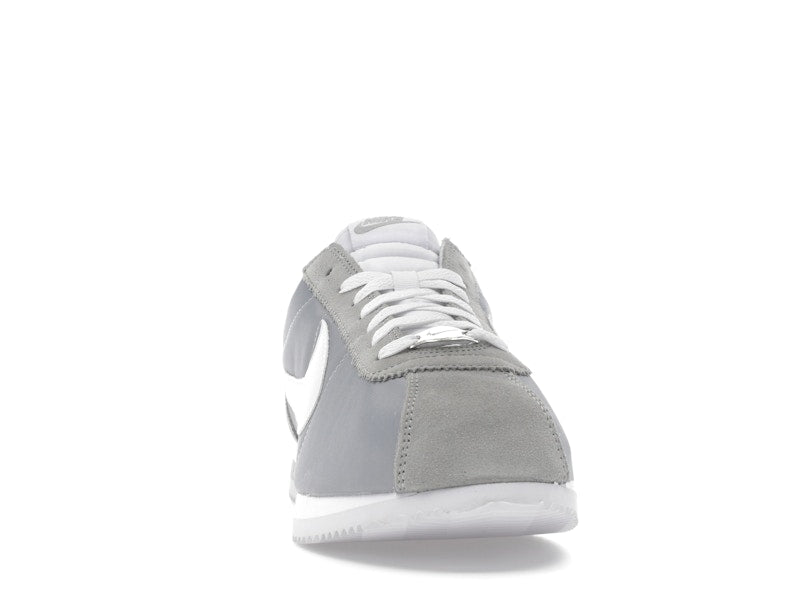 Nike Cortez Textile Flat Silver White