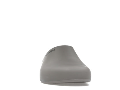 Balenciaga Pool Closed Slide Grey