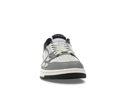 AMIRI Skel Top Low Black White Grey