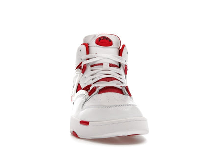 Reebok Pump Omni Zone II White Vector Red