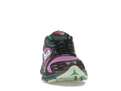 Saucony ProGrid Triumph 4 Jae Tips Flowers Grow Uptown Perilla