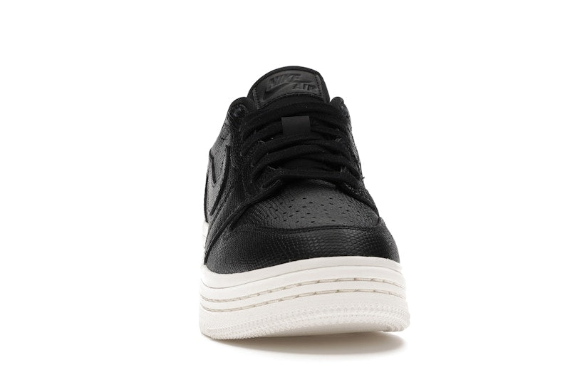 Jordan 1 Retro Low Lifted Black Phantom (Women's)