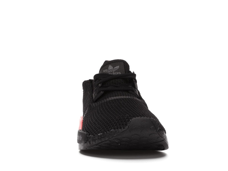 adidas NMD R1 Core Black Solar Red (2020)