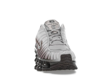Nike Shox TL Baroque Brown Platinum Violet Metallic Silver (Women's)