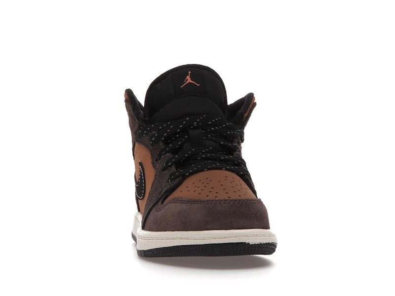 Jordan 1 Mid SE Dark Chocolate (PS)