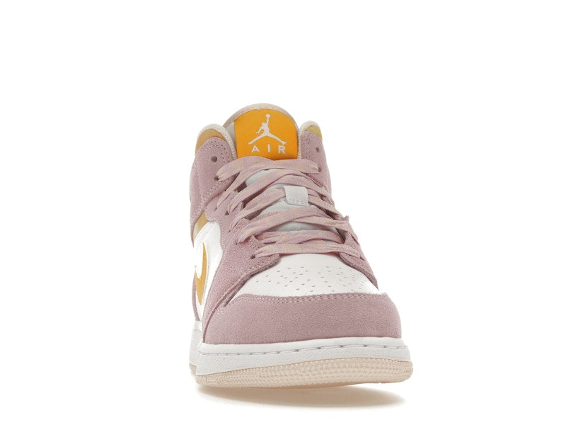 Jordan 1 Mid SE Arctic Pink (GS)