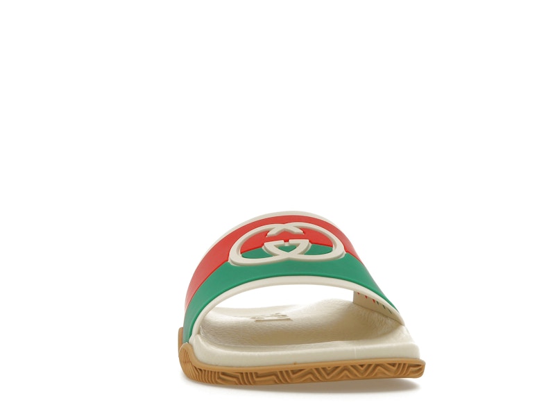 Gucci Slides Interlocking G Orange (Women's)