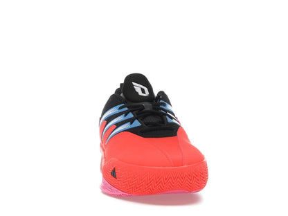adidas Dame Certified 3 Low Solar Red Core Black Cloud White