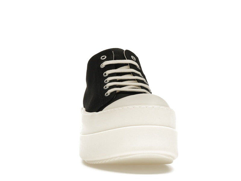 Rick Owens DRKSHDW Double Bumper Low Black Milk