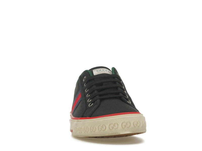 Gucci Tennis 1977 Black Cotton