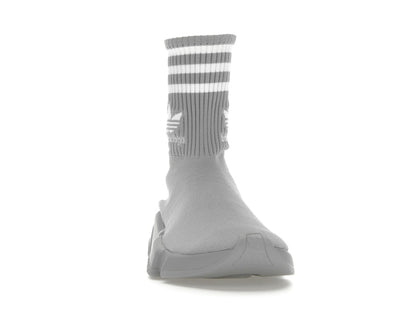 Balenciaga x adidas Speed Trainer Grey White (Women's)
