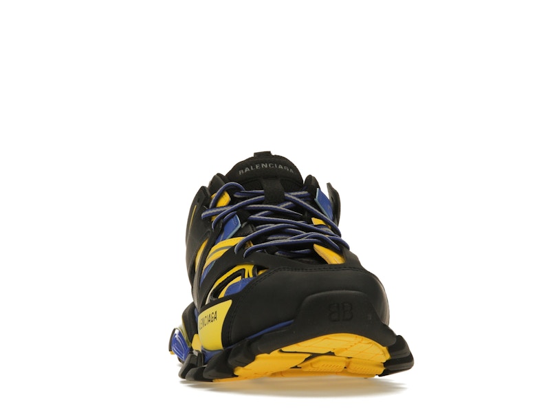 Balenciaga Track Black Yellow Blue