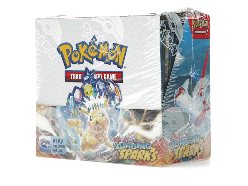 Pokémon Scarlet & Violet Surging Sparks Booster Display Box