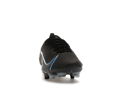 Nike Vapor 14 Elite FG Flyknit Black Iron Grey Blue